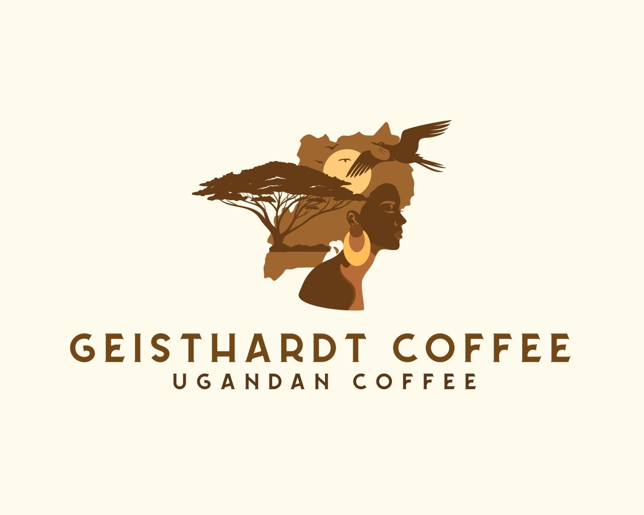 Geisthardt Coffee & Fruits logo