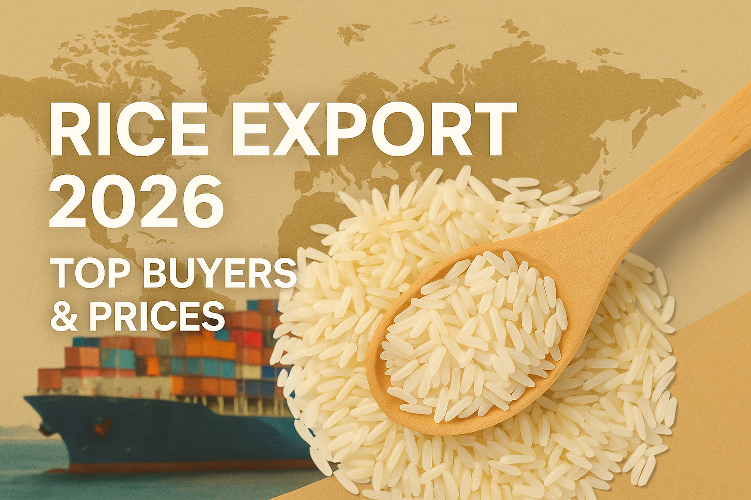 Rice Export 2026 — Top Buyers, Prices and Verified B2B Marketplaces