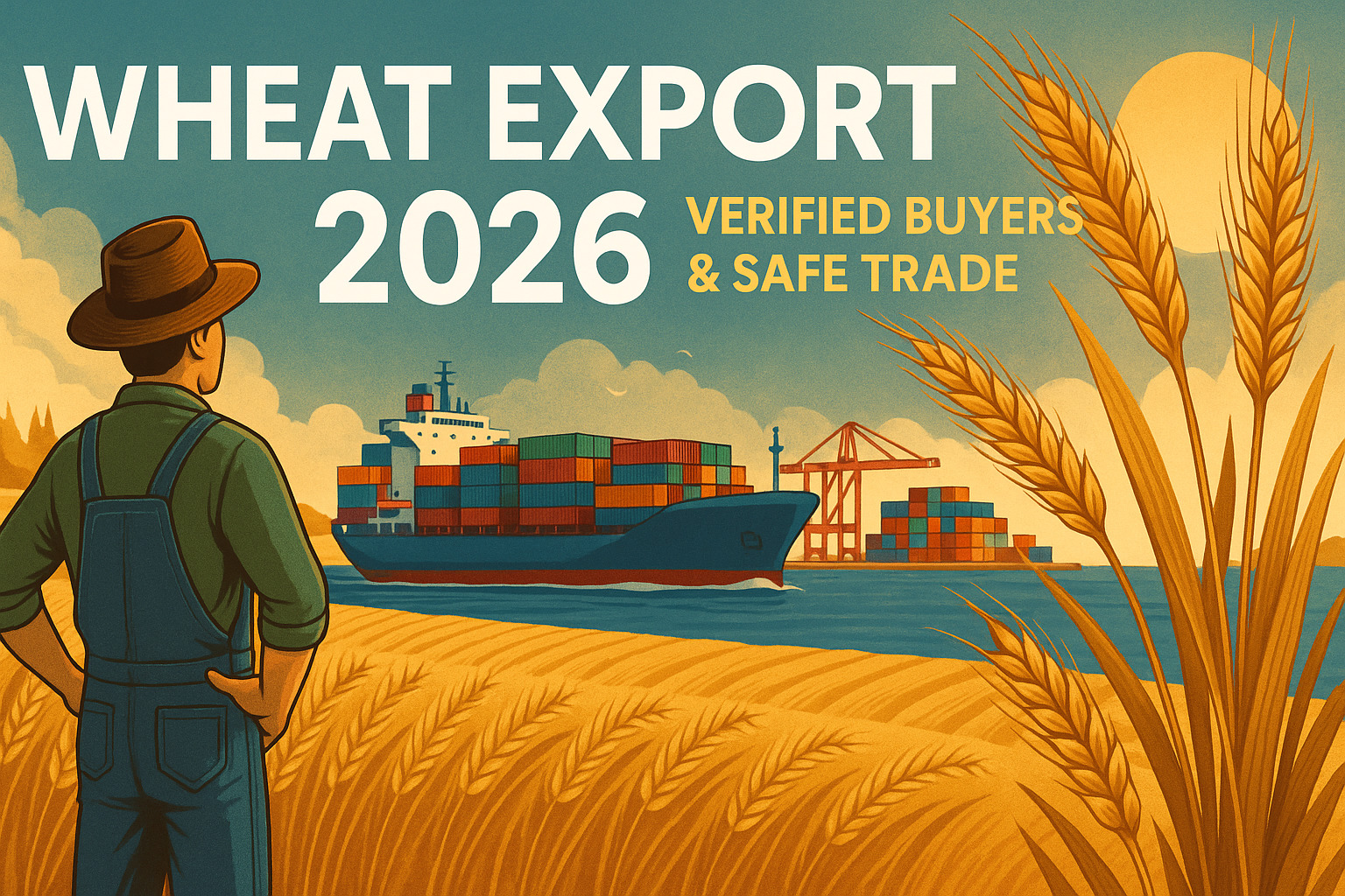Wheat Export 2026: Numbers, Insights, and Safer Trade Opportunities